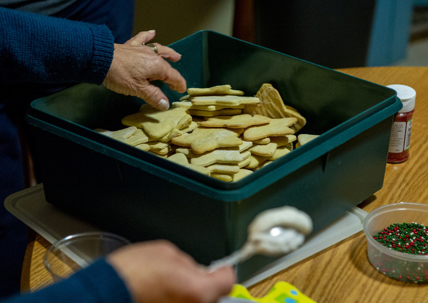 Cookies in Tecumseh, 12.17